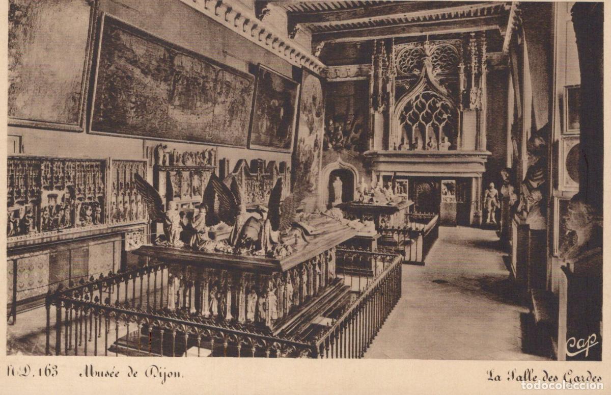 Postais: France Dijon Museum Guard Room Interior View Unposted *YBC782