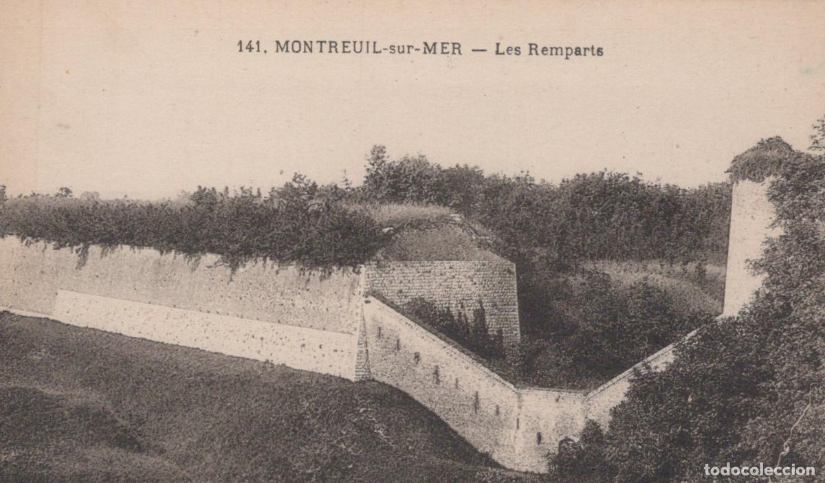 Postais: France Mer Montreuil On The Ramparts Historic Fortifications Unposted *YBC831