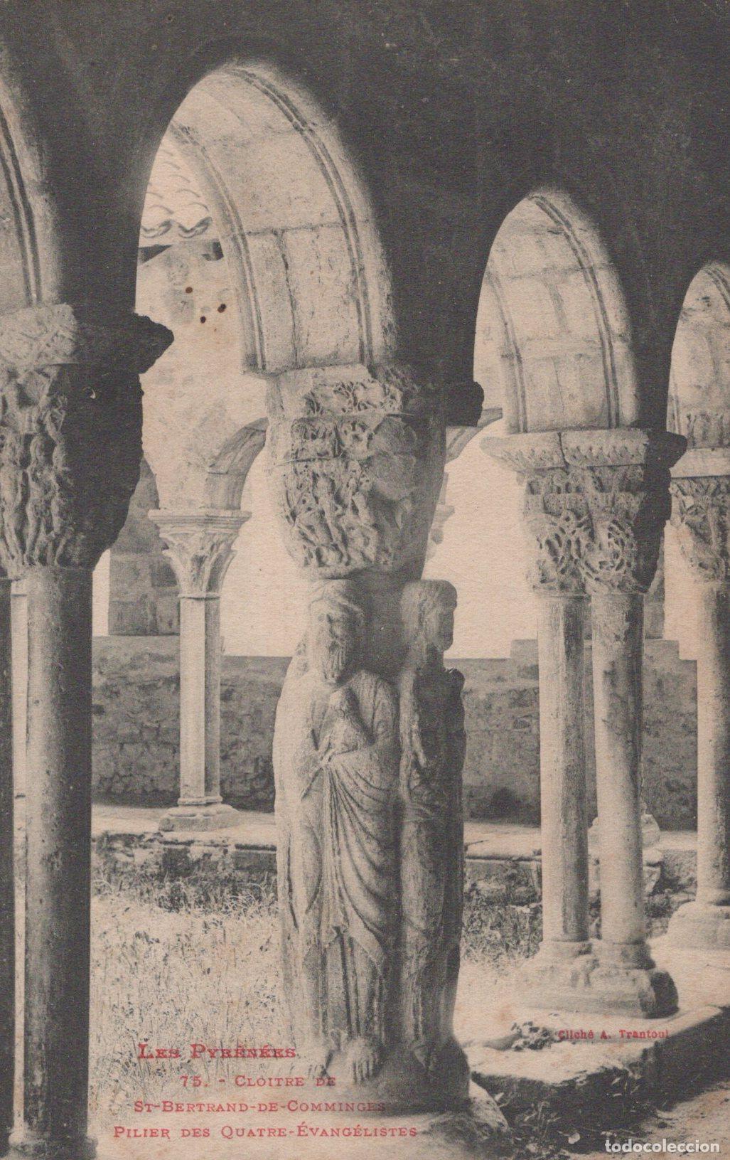 Postais: France Saint Bertrand De Comminges Cloister Of Pillar Of The Unposted *YBC847