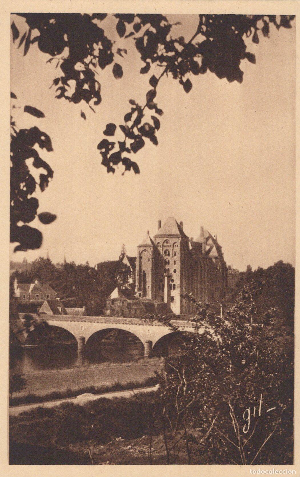 Cartes Postales: France Solesmes Abbey And The Marble Bridge *YBC862