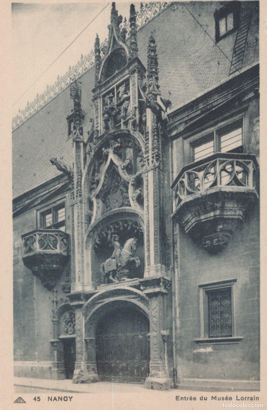 Postais: France Nancy Entrance Of The Lorraine Museum Unposted *YBC886