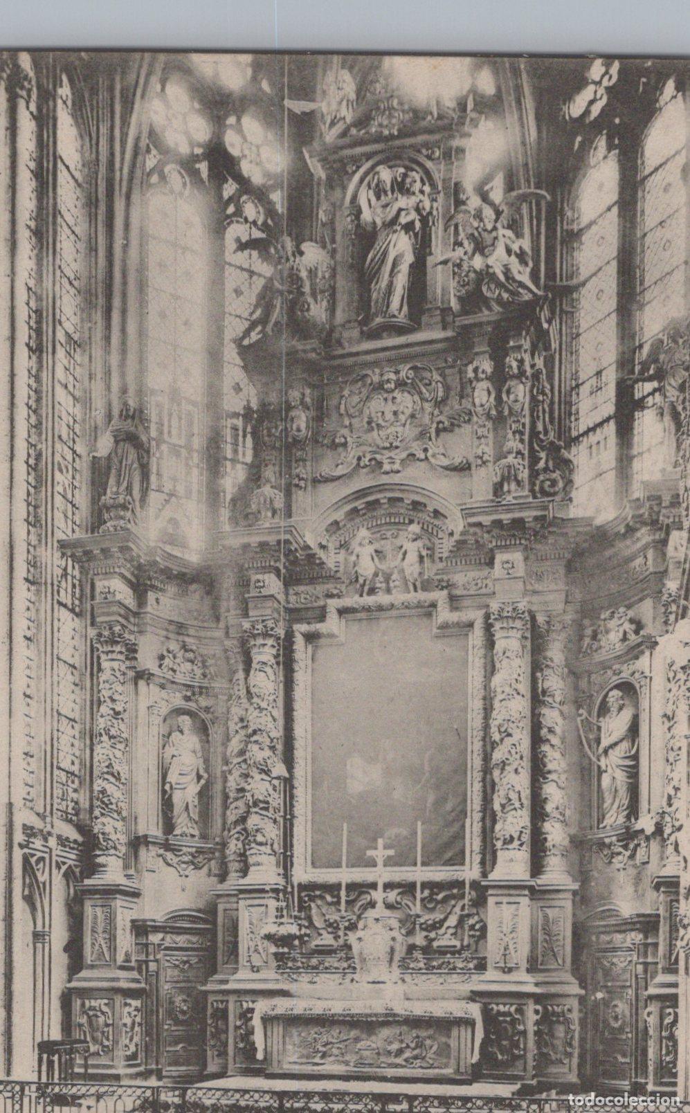 Postais: France Clermont Ferrand Ornate Baroque Altar Interior Of An Unposted *YBC890