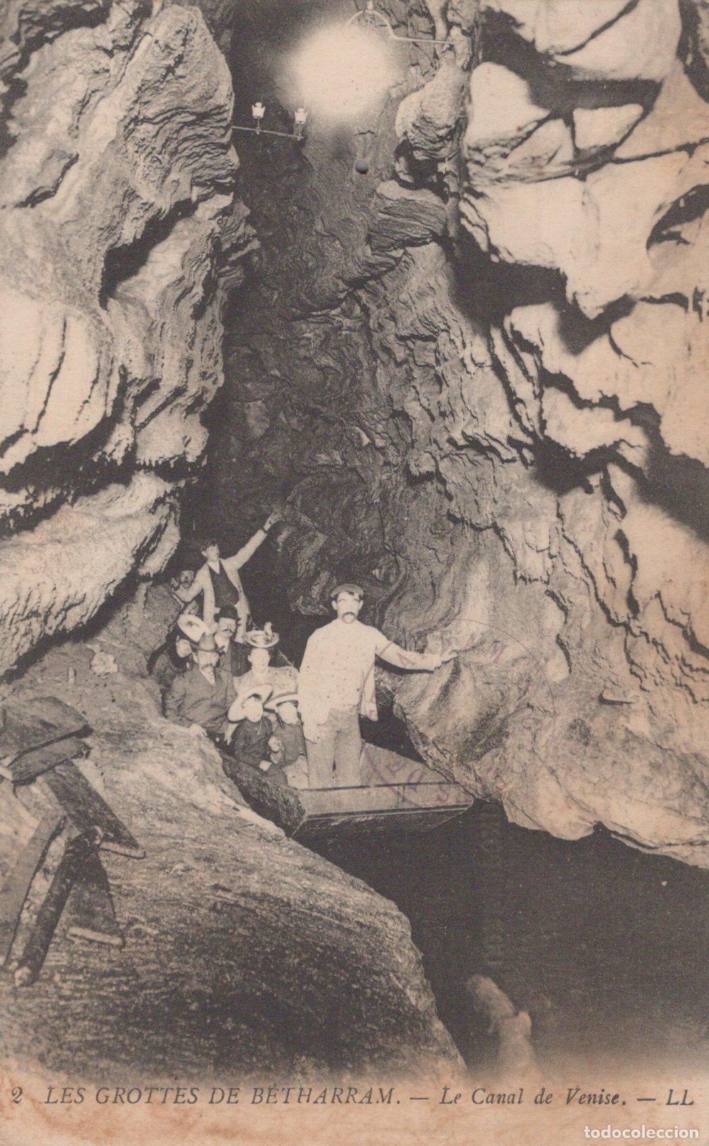 Postais: France Saint Pe De Bigorre Betharram Caves The Venice Canal Unposted *YBC970
