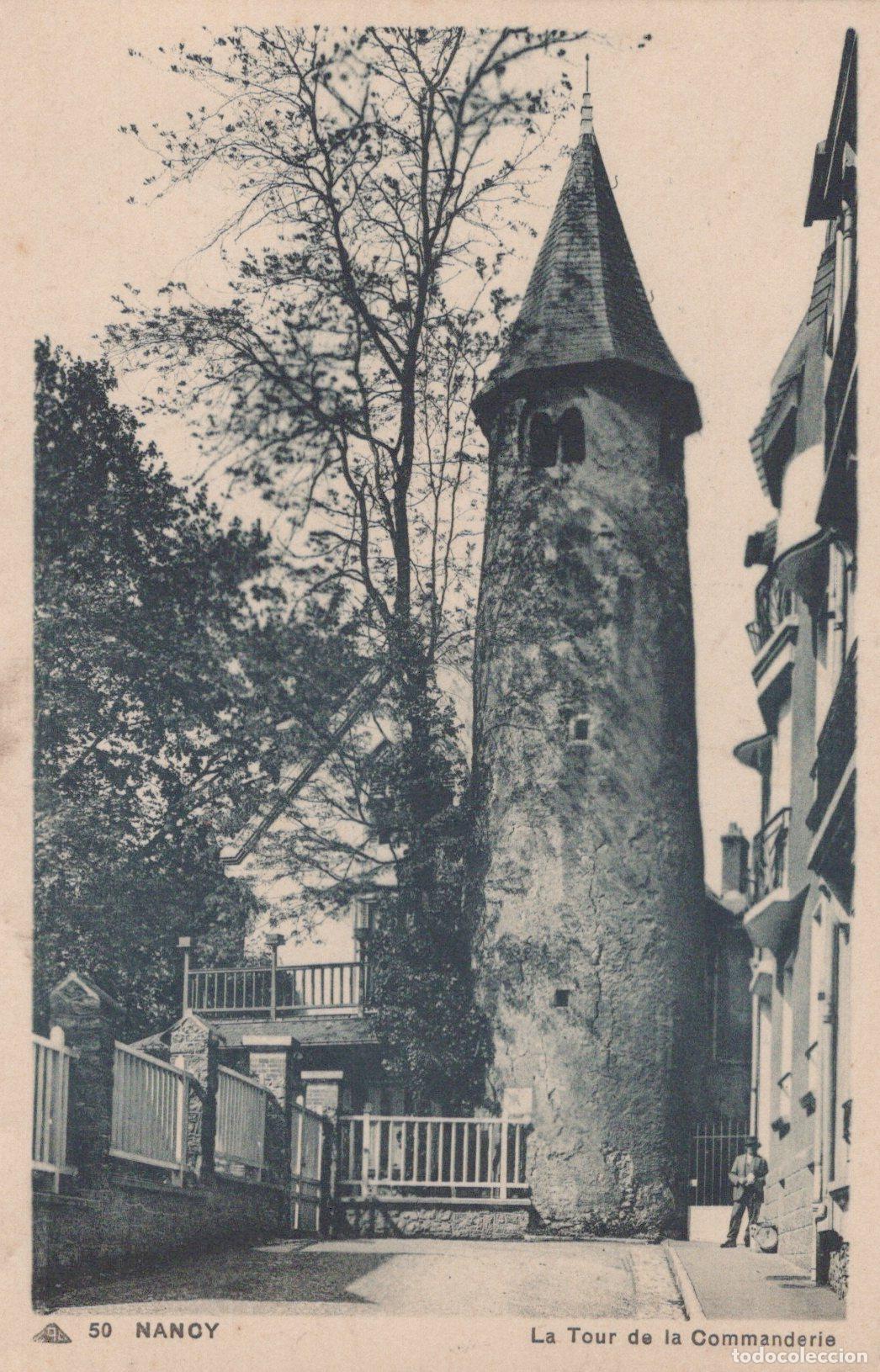 Postais: France Nancy The Commanderie Tower Historic Stone Architecture Unposted *YBC976