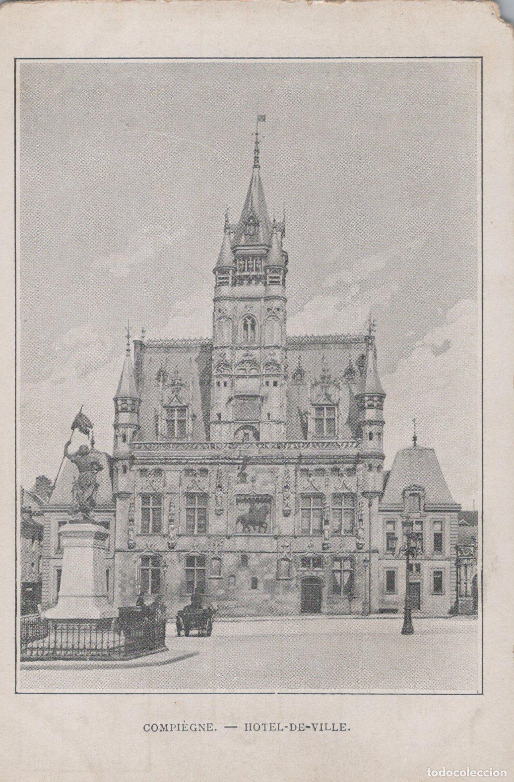 Postales: France Compiegne Town Hall Town Hall Unposted *YBC988