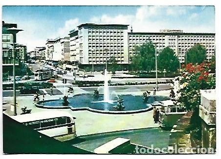 Postales: KAISER-RING AM FRIEDICHSPLATZ.- MANNHEIM / ALEMANIA