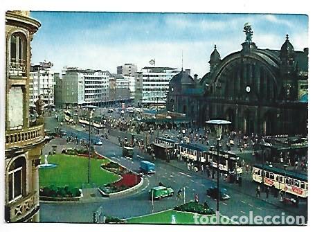 Postales: HAUPTBAHNHOF.- DUSSELDORF AM RHEIN / ALEMANIA