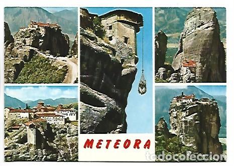 Postales: VIEWS.- METEORA / GRECIA - Foto 1
