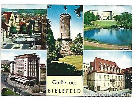 Postales: 5 VISTAS, GRUBE AUS BIELEFELD / ALEMANIA