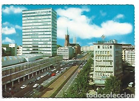 Postales: BERLINER ALLEE.- DUSSELDORF/ ALEMANIA