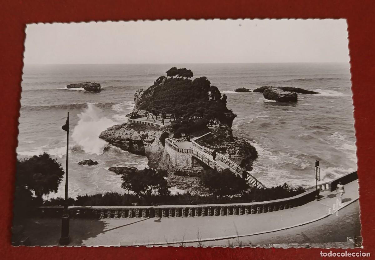 Postales: ROCHER DU BASTA - BIARRITZ - FRANCIA