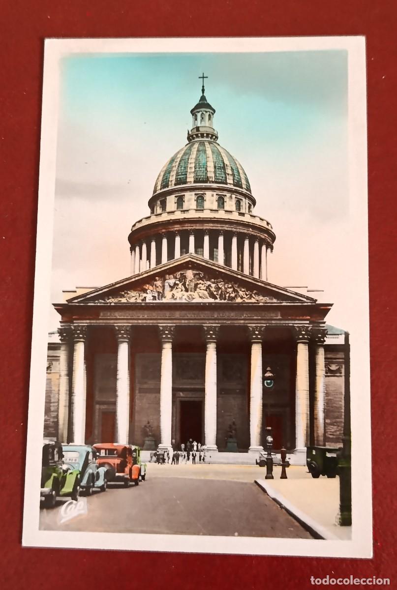 Postales: PANTE&Oacute;N DE PARIS - BARRIO LATINO - FRANCIA