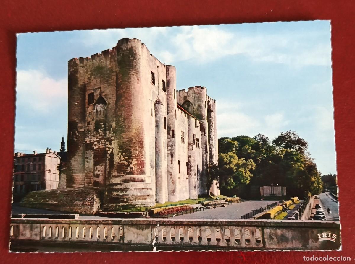 Postales: DONJON DE NIORT - FORTALEZA MEDIEVAL - DEUX S&Egrave;VRES - FRANCIA