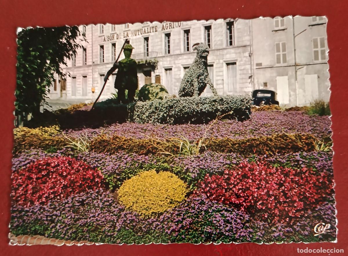 Postales: ESCULTURA DE TOPIARIA - SISTERON - PROVENZA - FRANCIA