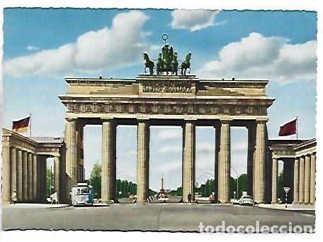 Postales: BRANDENBURGER TOR.- BERLIN / ALEMANIA