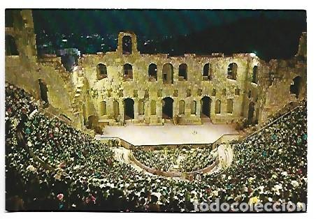 Postales: THE ODEON OF HERODE ATTICUS. A CONSERT.- ATHENS / GRECIA