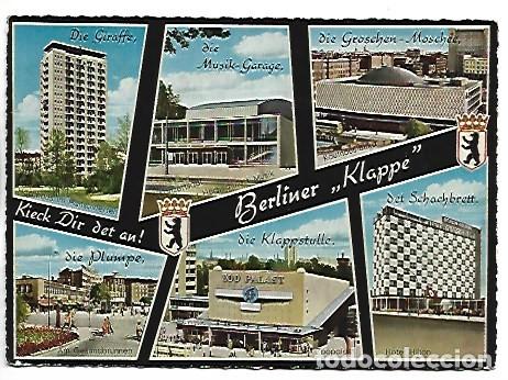 Postales: MULTIVISTAS DE BERLIN / ALEMANIA