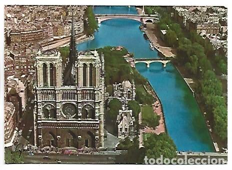 Postales: NOTRE-DAME, FROM THE WEST.- PARIS / FRANCIA
