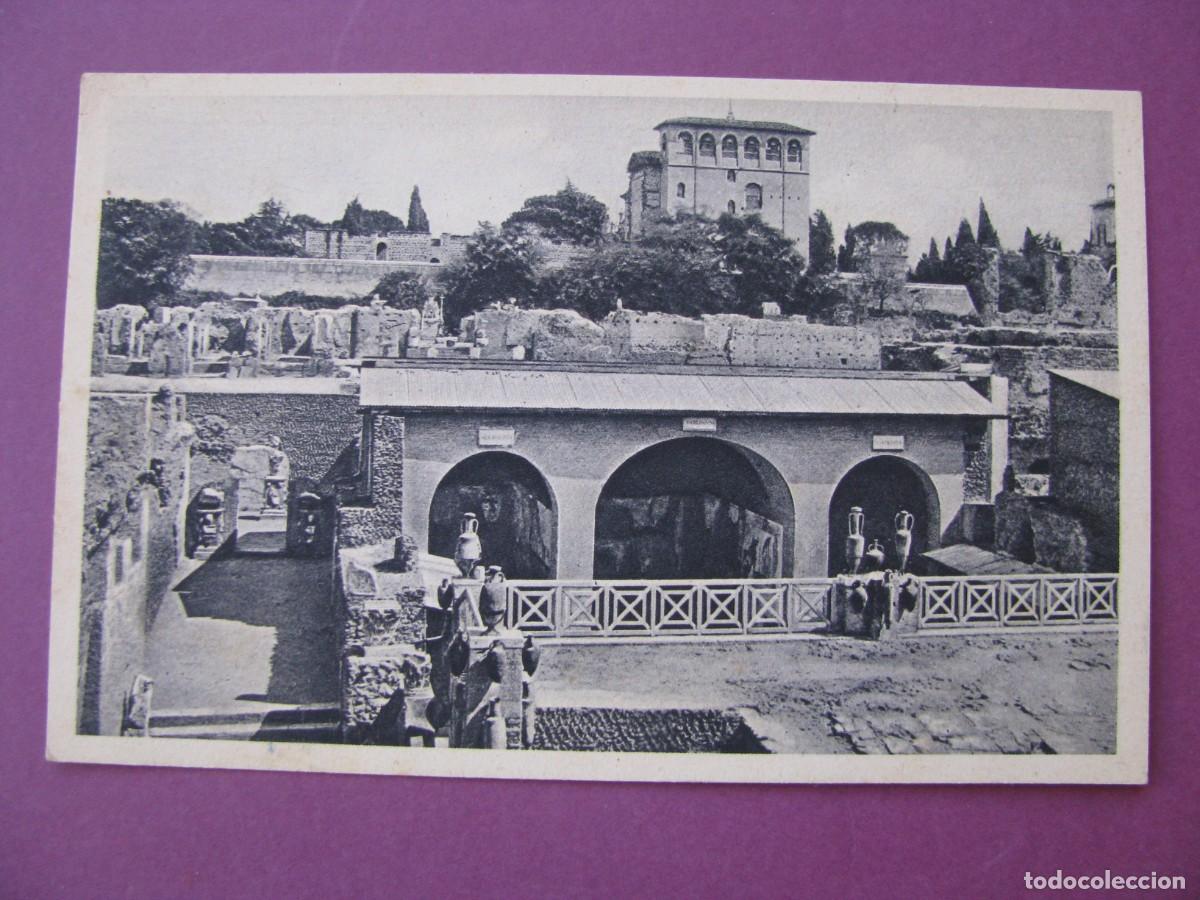 Postales: ANTIGUA POSTAL DE ITALIA. ROMA. CASA DI LIVIA. 1933