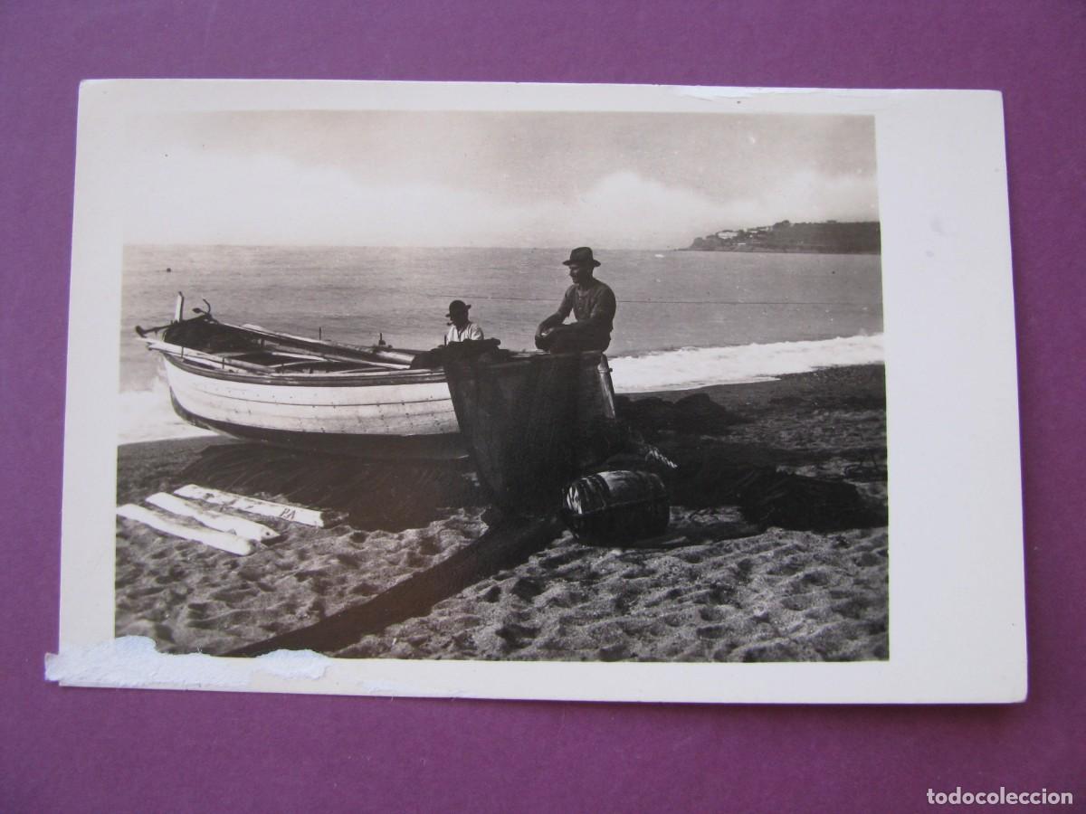 Postales: POSTAL DE ITALIA. PESCADORES EN LA PLAYA. RIVIERA LIGURIA.