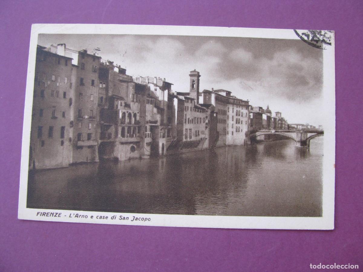 Postales: POSTAL DE ITALIA. FLORENCIA, FIRENZE. CIRCULADA 1949