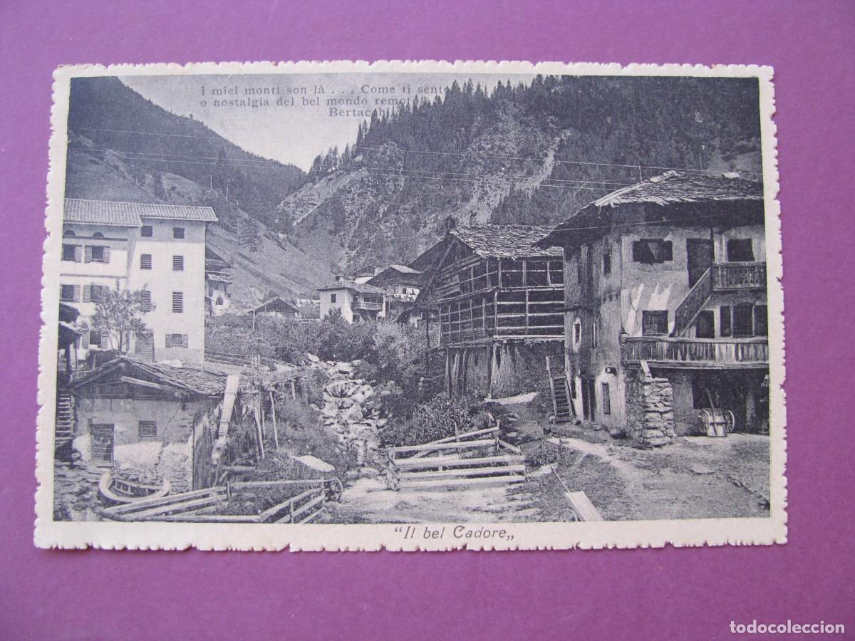 Postales: POSTAL DE ITALIA. IL BELL CADORE
