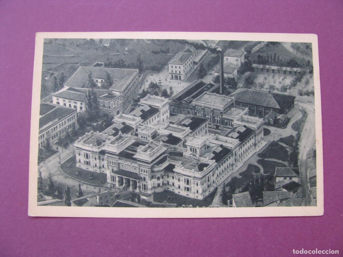 Postales: POSTAL DE ITALIA. SALSOMAGGIORE. R. TERME DALL'AEROPLANO