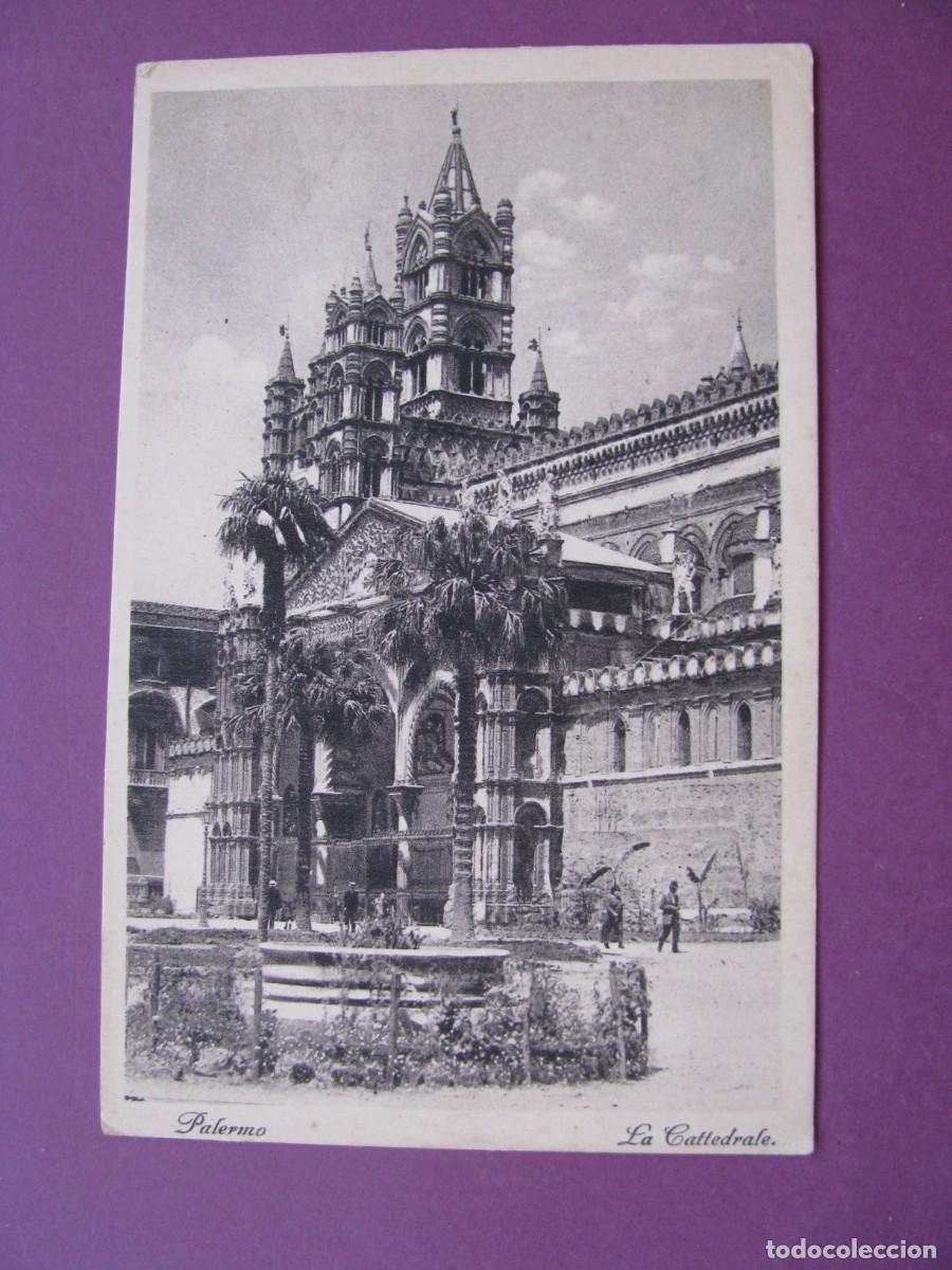 Postales: POSTAL DE ITALIA. PALERMO. LA CATTEDRALE.