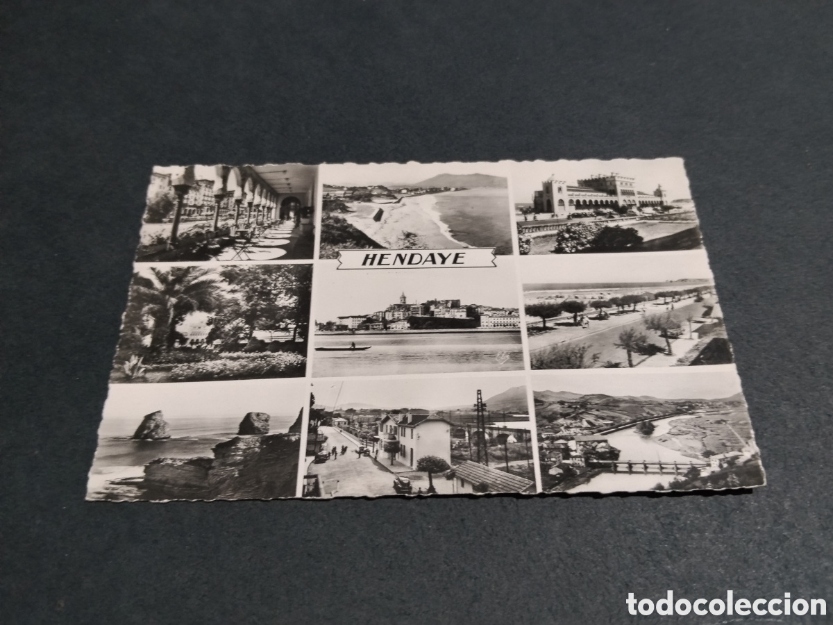 Postales: Postal hendaye casino..... - Foto 1