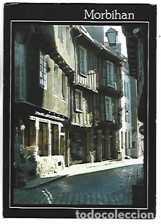 Postales: LA RUE DES CHANOINES.- VANNES / FRANCIA