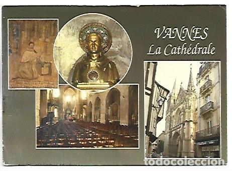 Postales: LA CATHEDRALE.- VANNES / FRANCIA