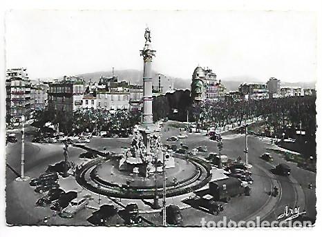 Postales: PLACE CASTELLANE ET FONTAINE CANTINI.- MARSEILLE / FRANCIA