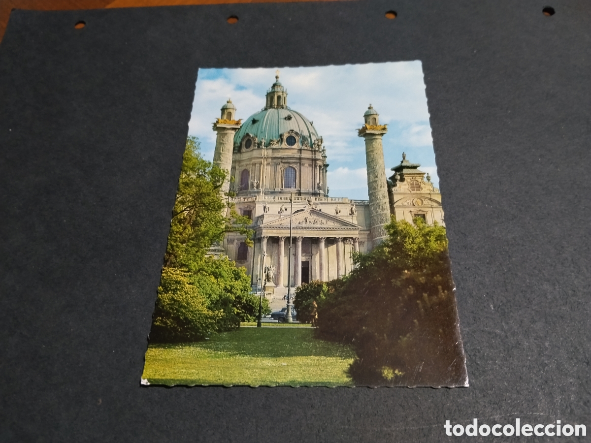 Postales: Postal Viena iglesia..... - Foto 1