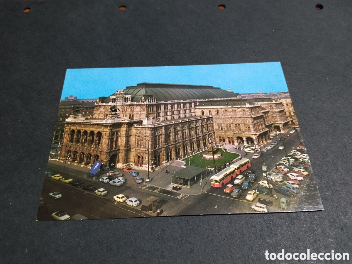 Postales: Postal Viena &oacute;pera..... - Foto 1