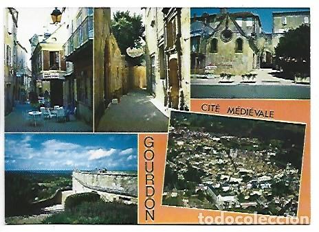 Postales: CITE MEDIEVALE.- GOURDON / FRANCIA