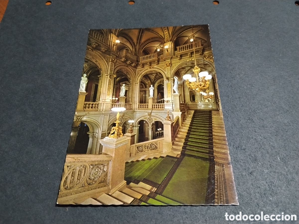 Postales: Postal Viena &oacute;pera......