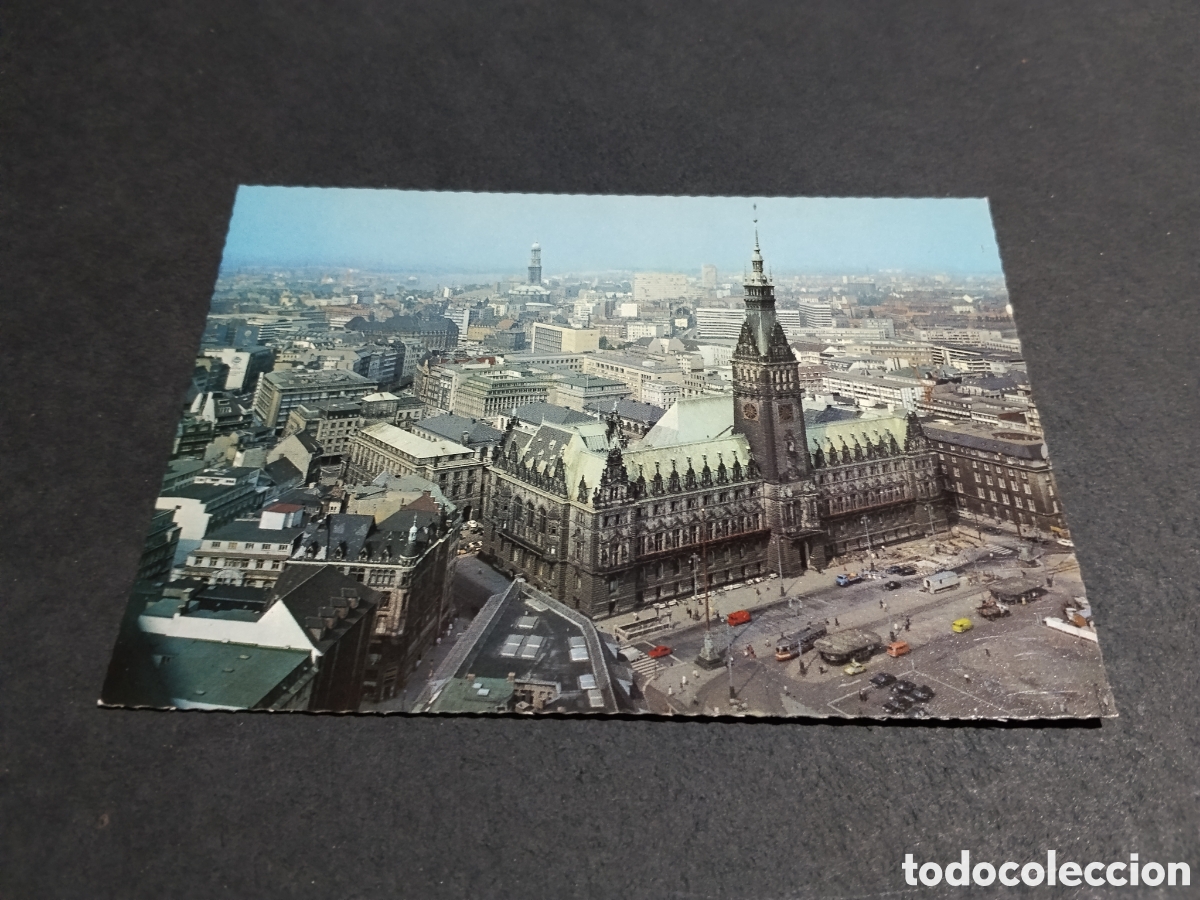 Postales: Postal Hamburgo..........