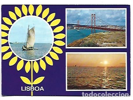 Postales: RIO TEJO - TAGUS RIVER.- LISBOA / PORTUGAL