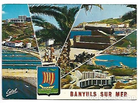 Postales: BANYULS-SUR-MER.- FRANCIA - Foto 1