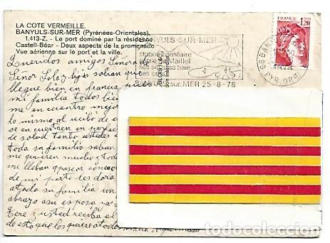 Postales: BANYULS-SUR-MER.- FRANCIA - Foto 2