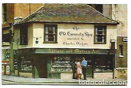 Postales: THE OLD CURIOSITY SHOP.- LONDRES / REINO UNIDO