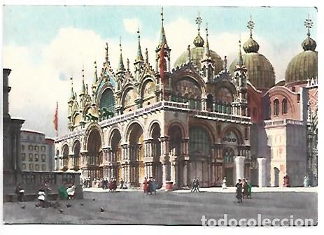 Postcards: BASILICA DI S. MARCO.- VENEZIA / ITALIA