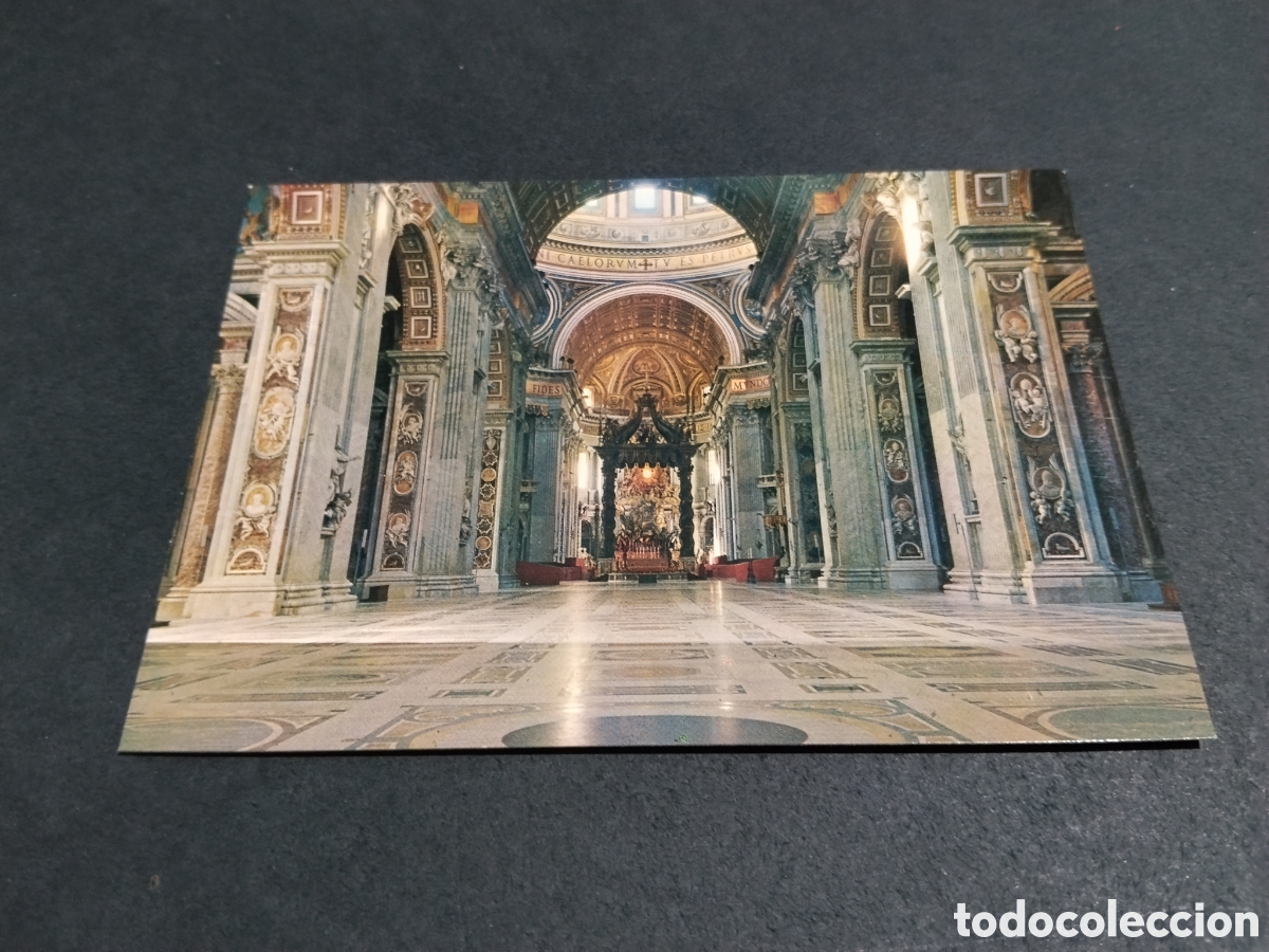 Postales: Postal Roma bas&iacute;lica