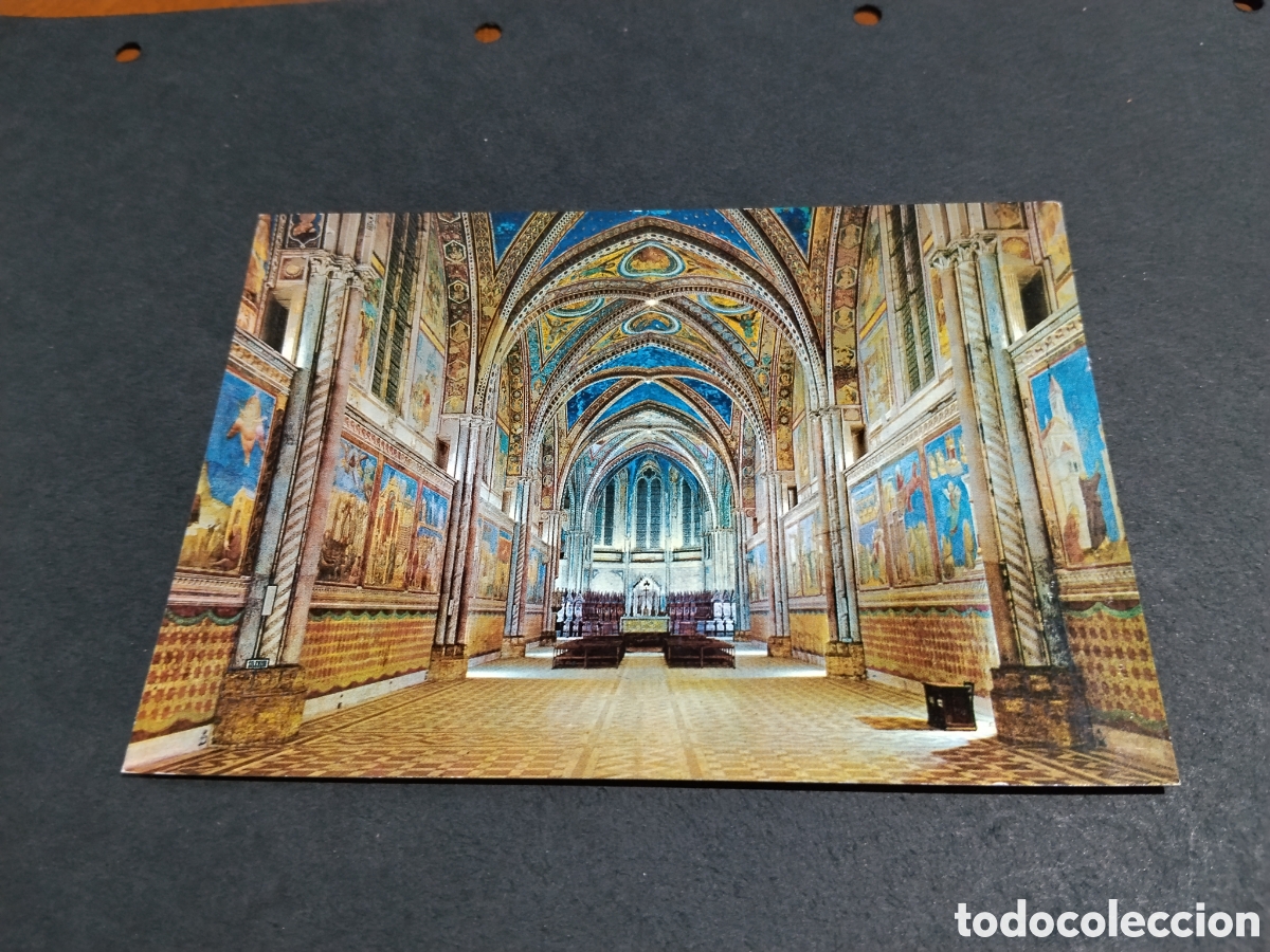 Postales: Postal bas&iacute;lica de San Francisco de As&iacute;s - Foto 1