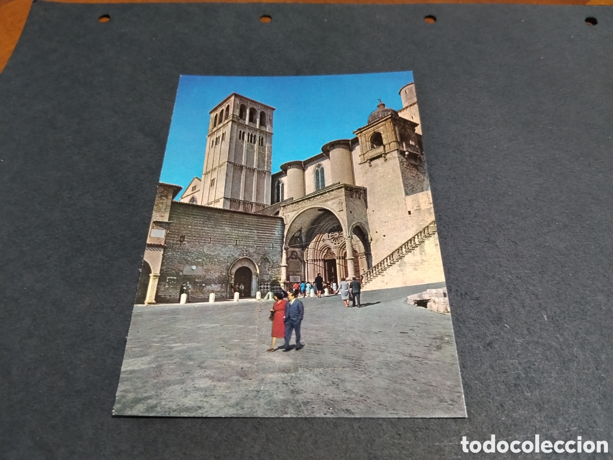 Postales: Postal bas&iacute;lica de San Francisco de As&iacute;s