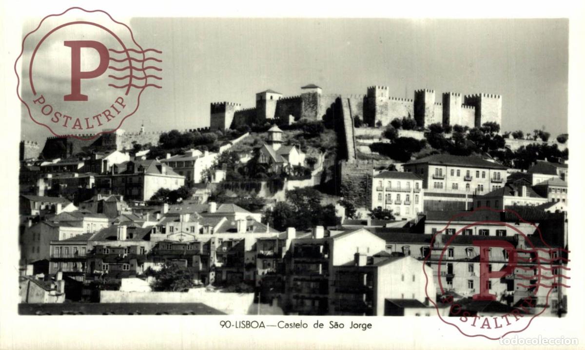 Cartes Postales: LISBOA. Castelo De Sao Jorge. PORTUGAL LE PORTUGAL