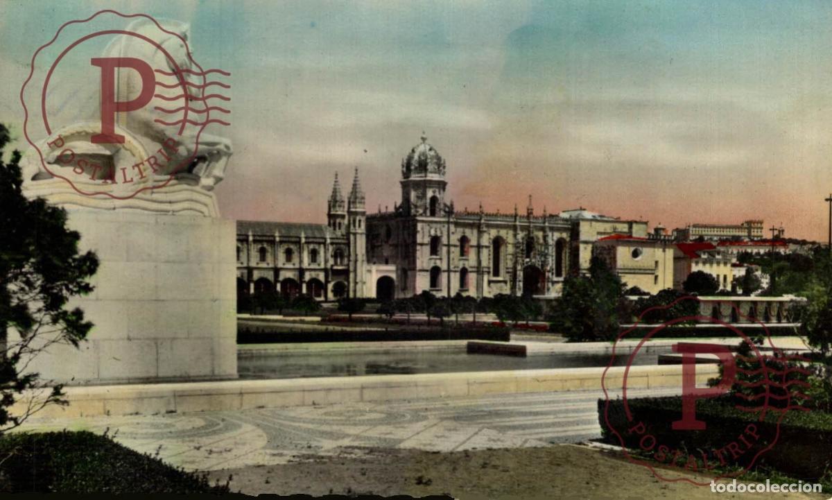 Postales: LISBOA. Mosteiro Dos Jeronimos. PORTUGAL LE PORTUGAL