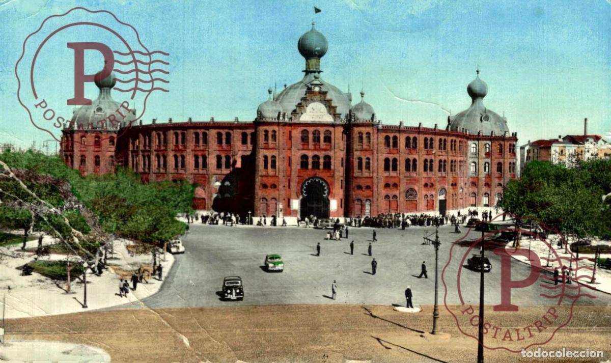 Postales: LISBOA. Pra&ccedil;a De Touros, Campo Pequeno. PORTUGAL LE PORTUGAL