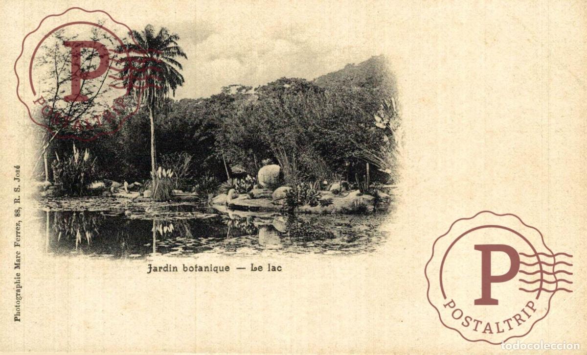Postales: LISBOA. Jardim Botanique, Le Lac. PORTUGAL LE PORTUGAL