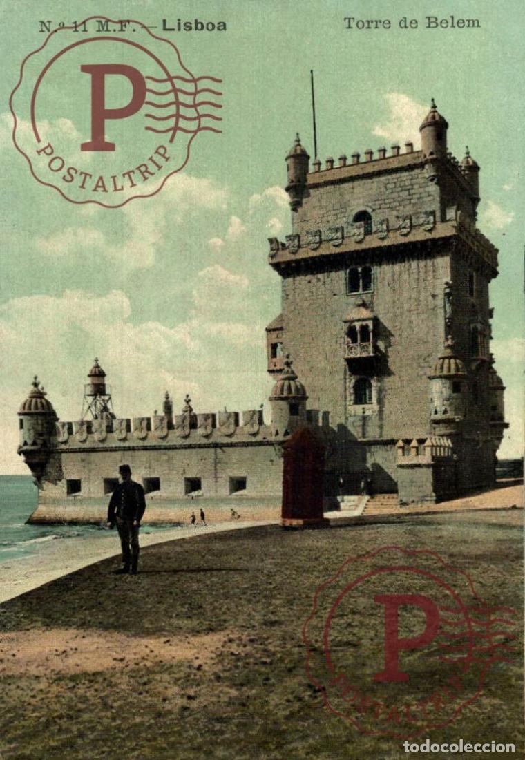 Postales: LISBOA. Torre De Belem. PORTUGAL LE PORTUGAL